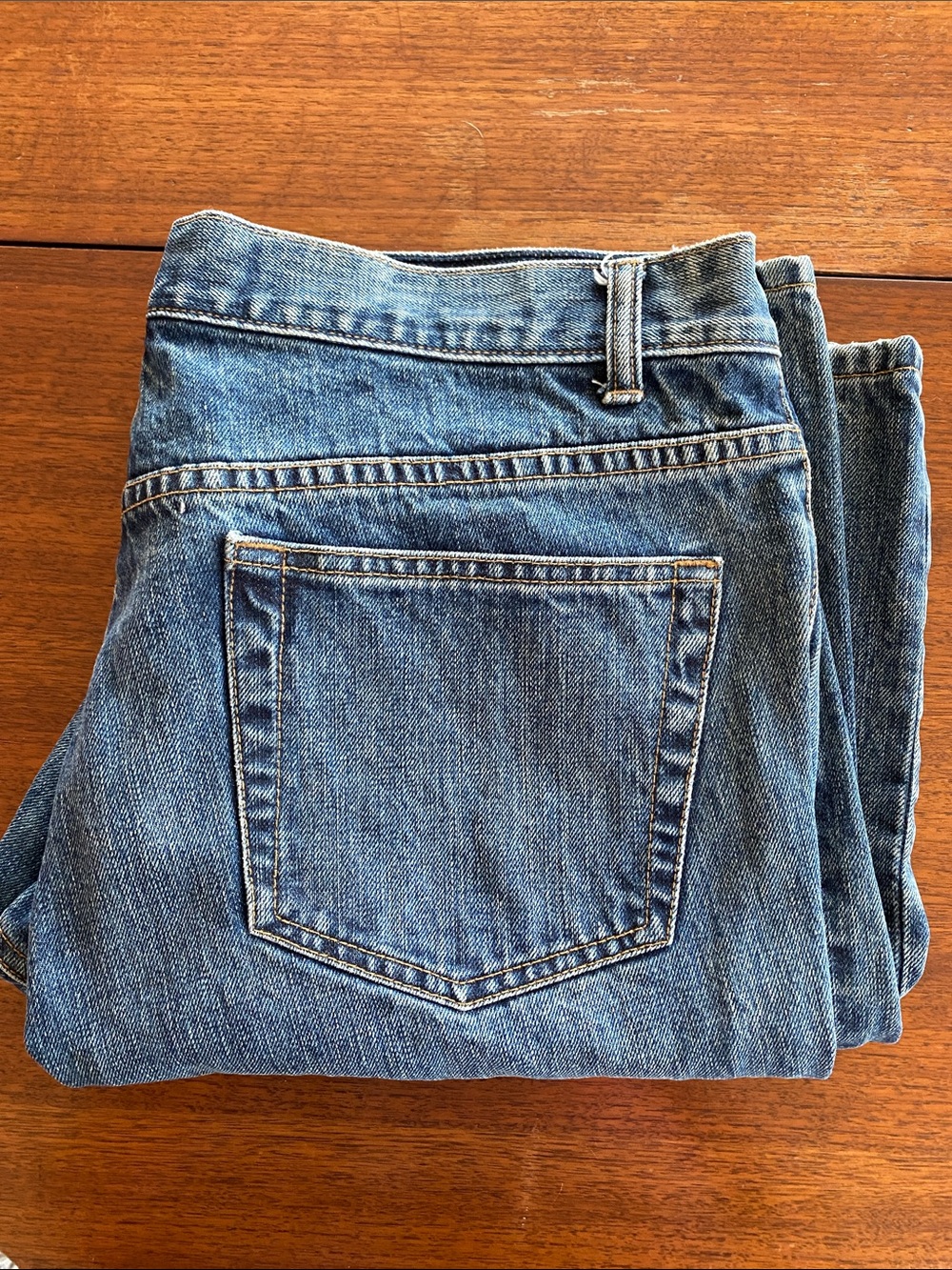 GAP Women's Blue Denim Jeans